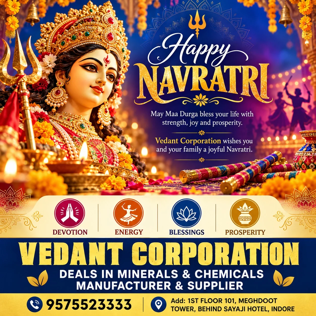 Happy Navratri